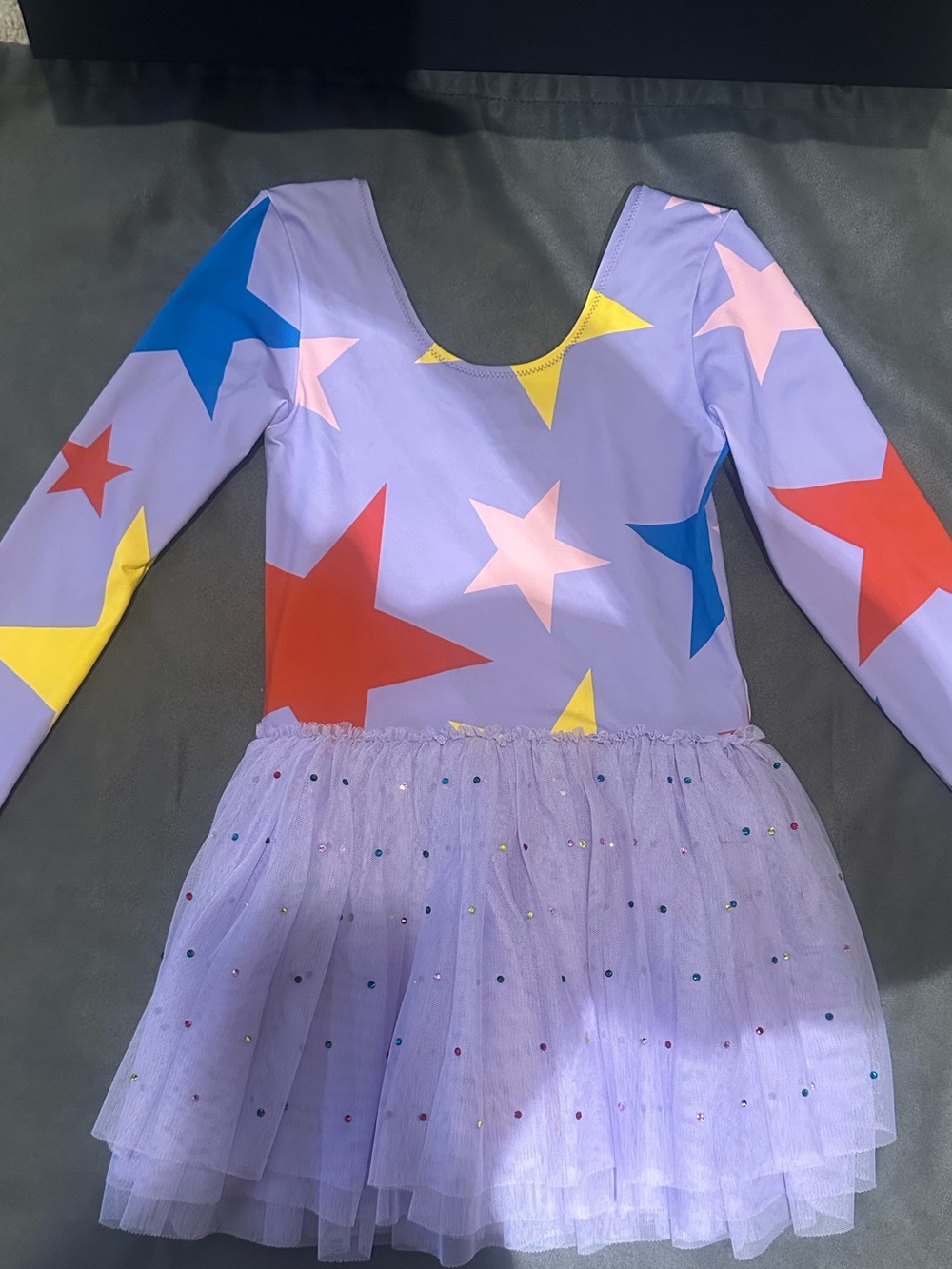 Stella McCartney Lavender Star with Multicolor Stars